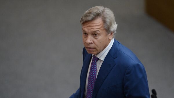 Thượng nghị sĩ Nga Alexei Pushkov - Sputnik Việt Nam