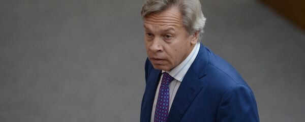 Thượng nghị sĩ Nga Alexei Pushkov - Sputnik Việt Nam
