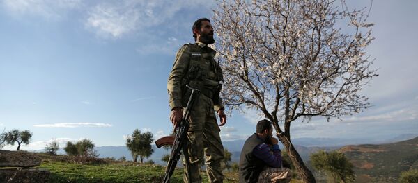 Quân đội Tự do Syria tại Afrin Quân đội Tự do Syria tại Afrin - Sputnik Việt Nam