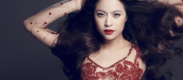 Hoàng Thuỳ Linh Hoàng Thuỳ Linh - Sputnik Việt Nam