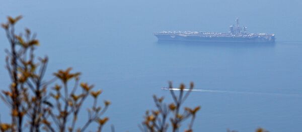 Авианосец USS Carl Vinson в порту Дананг, Вьетнам - Sputnik Việt Nam