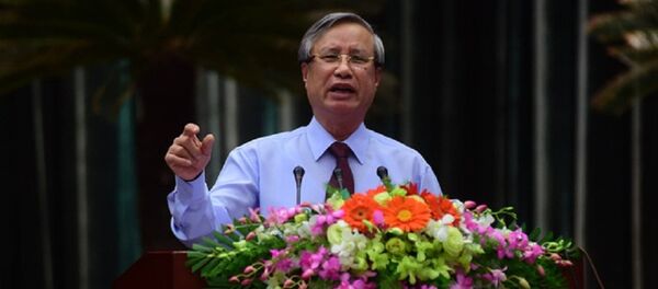 Chủ nhiệm Ủy ban Kiểm tra trung ươngTrần Quốc Vượng giữ chức Thường trực Ban Bí thư thay ông Đinh Thế Huynh - Sputnik Việt Nam