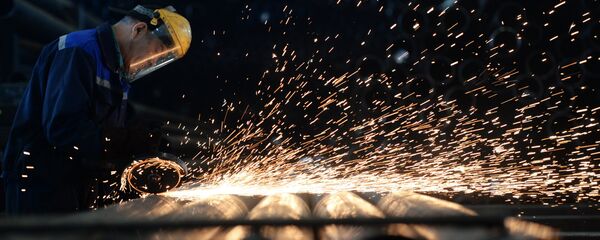 Ngành công nghiệp thép - Sputnik Việt Nam