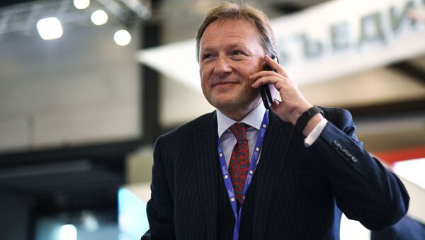 Ông Boris Titov - Sputnik Việt Nam