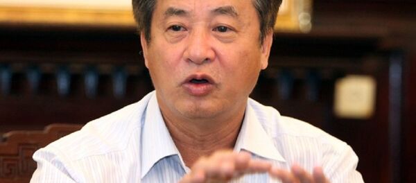 Ông Hồ Nghĩa Dũng, chủ tịch Hiệp hội Thép VN (VSA) - Sputnik Việt Nam