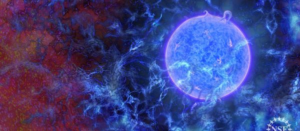 Ngôi sao sớm nhất trong vũ trụ Ngôi sao sớm nhất trong vũ trụ - Sputnik Việt Nam