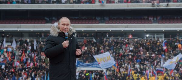 Tổng thống Nga Vladimir Putin Tổng thống Nga Vladimir Putin - Sputnik Việt Nam