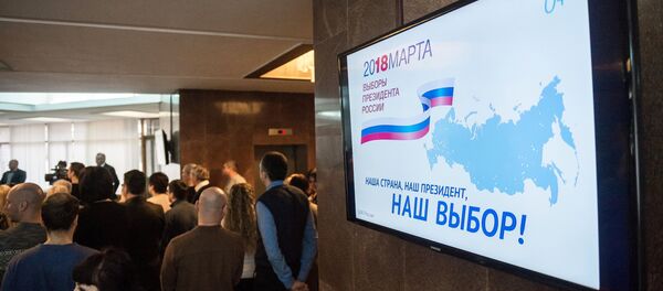cuộc bầu cử tại Liên bang Nga - Sputnik Việt Nam