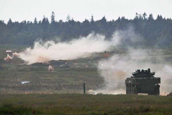 Boomerang của Nga tiến ra thị trường thế giới - Sputnik Việt Nam