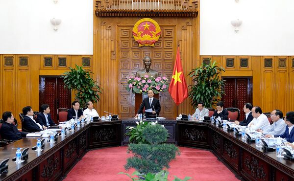 Đoàn kiểm tra thông báo kết luận sau khi kiểm tra tại 7 Bộ, ngành và làm việc với Ban Cán sự Đảng Chính phủ - Sputnik Việt Nam