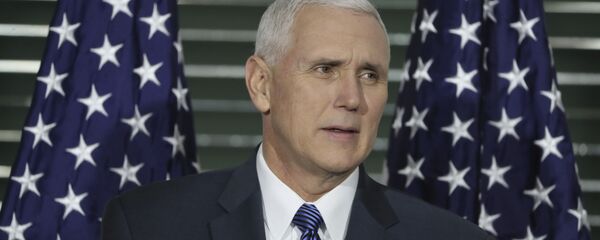 Mike Pence Mike Pence - Sputnik Việt Nam