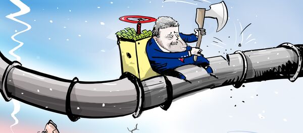 Poroshenko “đóng băng” cư dân như thế nào Poroshenko “đóng băng” cư dân như thế nào - Sputnik Việt Nam