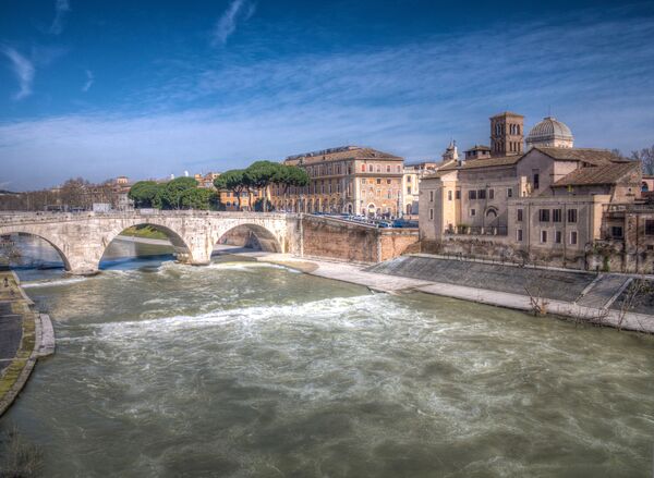 Sông Tiber ở Roma, Italy - Sputnik Việt Nam