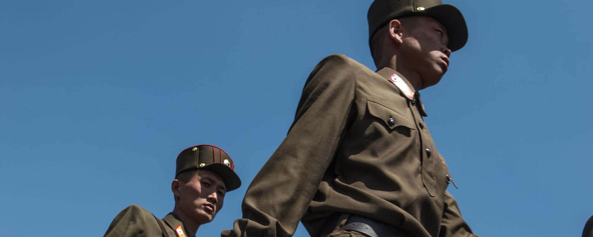 Những quân nhân Bắc Triều Tiên Những quân nhân Bắc Triều Tiên - Sputnik Việt Nam, 1920, 14.11.2025