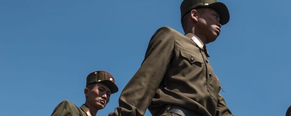 Những quân nhân  Bắc Triều Tiên - Sputnik Việt Nam