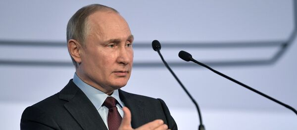 Vladimir Putin - Sputnik Việt Nam