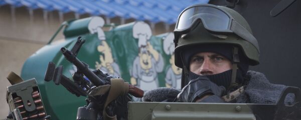 Binh lính Ukraina - Sputnik Việt Nam