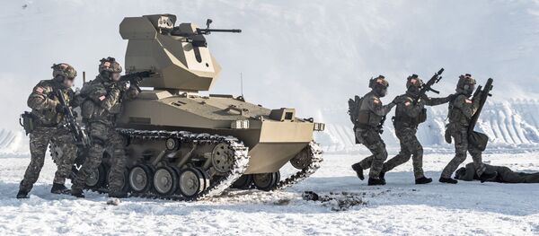 Kalashnikov thử nghiệm robot chiến đấu mới - Sputnik Việt Nam