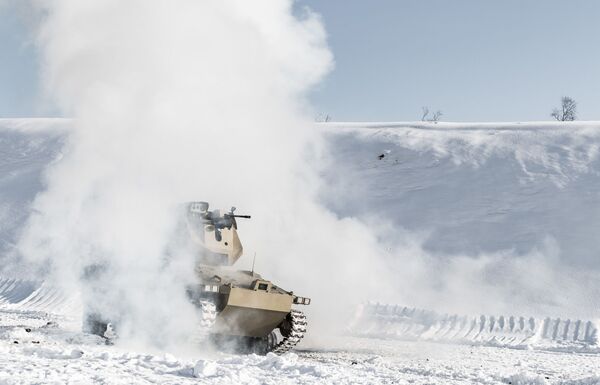 Kalashnikov thử nghiệm robot chiến đấu mới - Sputnik Việt Nam