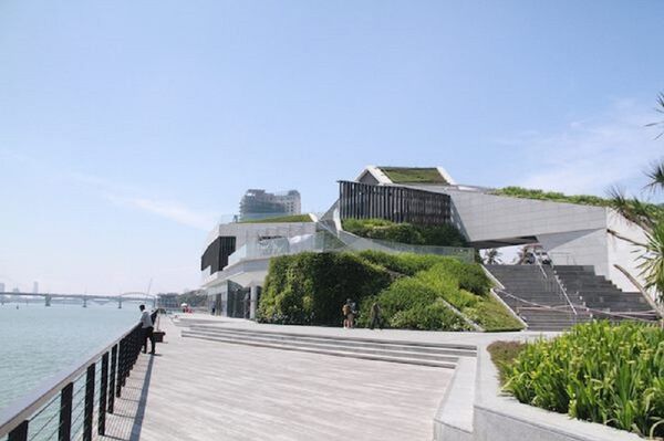 Dự án nhà hàng và bến du thuyền do công ty TNHH I.V.C của Phan Văn Anh Vũ (tức Vũ nhôm) làm chủ đầu tư. - Sputnik Việt Nam