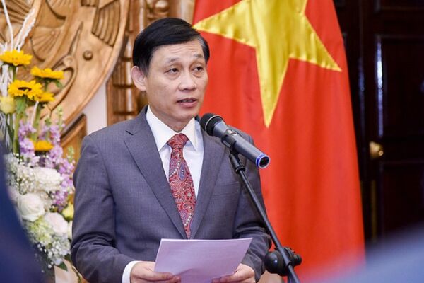 Thứ trưởng Bộ Ngoại giao Việt Nam Lê Hoài Trung - Sputnik Việt Nam