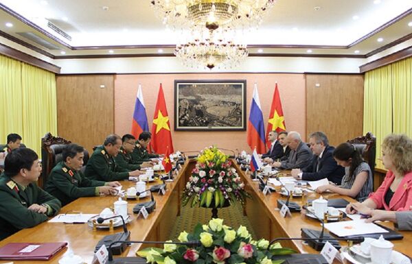 Thúc đẩy hợp tác kỹ thuật quân sự Việt - Nga - Sputnik Việt Nam