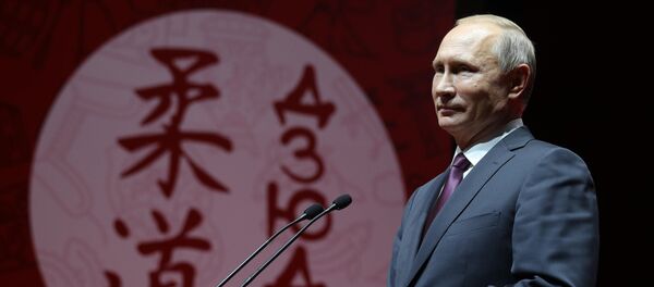 Tổng thống Nga Vladimir Putin Tổng thống Nga Vladimir Putin - Sputnik Việt Nam