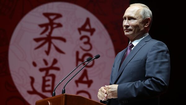 Tổng thống Nga Vladimir Putin - Sputnik Việt Nam