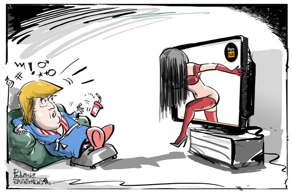 Bóng ma khiêu dâm của quá khứ Bóng ma khiêu dâm của quá khứ - Sputnik Việt Nam