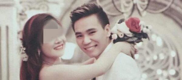 Vợ chồng Châu Việt Cường khi còn bên nhau. - Sputnik Việt Nam