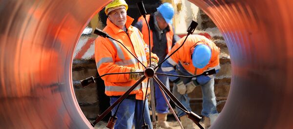 Dòng chảy phương Bắc-2 - Sputnik Việt Nam