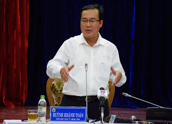 Ông Huỳnh Khánh Toàn. Ông Huỳnh Khánh Toàn. - Sputnik Việt Nam