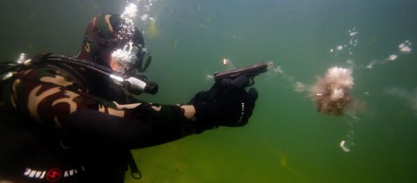 súng dưới nước GSH-18 súng dưới nước GSH-18 - Sputnik Việt Nam