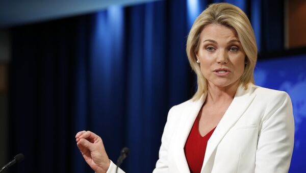 Heather Nauert - Sputnik Việt Nam