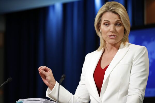 Heather Nauert - Sputnik Việt Nam
