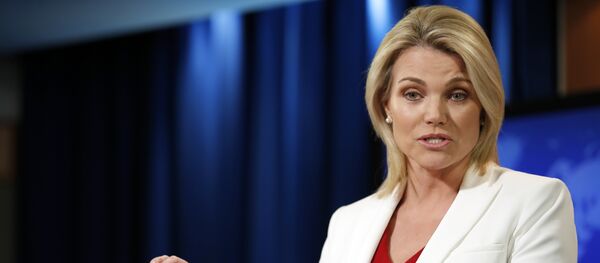Heather Nauert - Sputnik Việt Nam