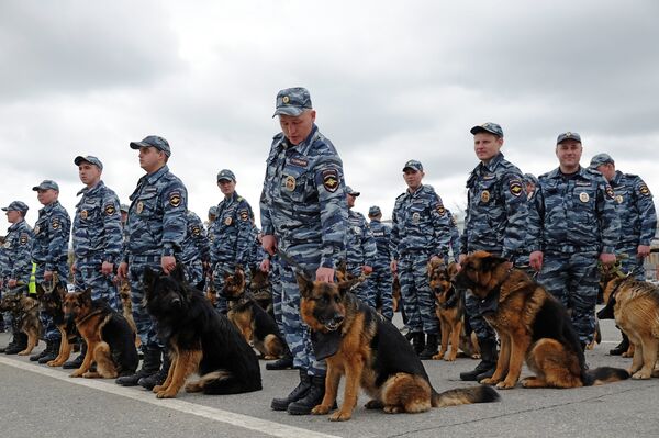 Trung tâm Cảnh khuyển Bộ Nội vụ - Sputnik Việt Nam