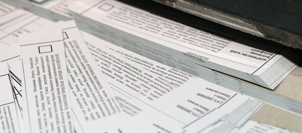 сuộc bầu cử tổng thống Nga - Sputnik Việt Nam