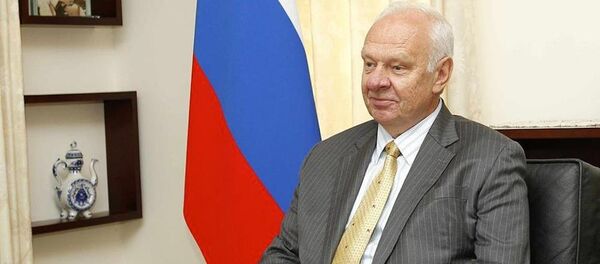 Đại sứ Nga tại Việt Nam Konstantin Vnukov - Sputnik Việt Nam