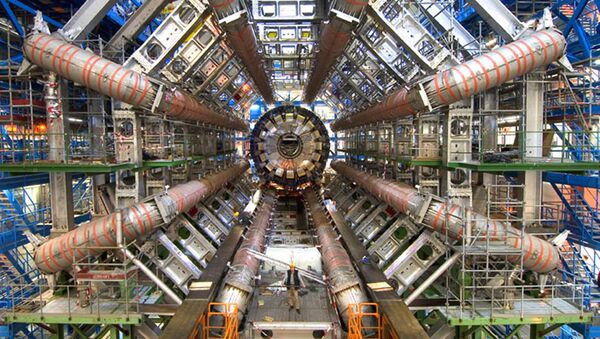 CERN - Sputnik Việt Nam