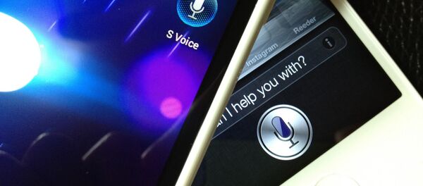 Siri, iPhone - Sputnik Việt Nam