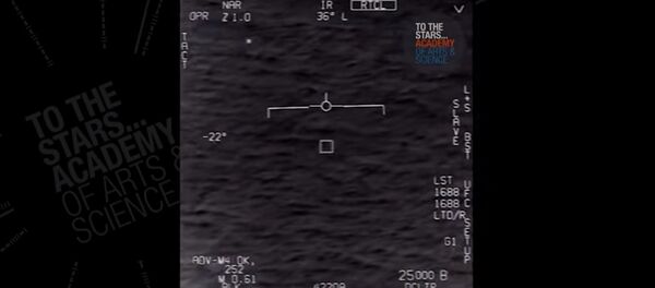 Video quanh cảnh phi cơ chiến đấu Mỹ bay chặn UFO được đăng tải - Sputnik Việt Nam