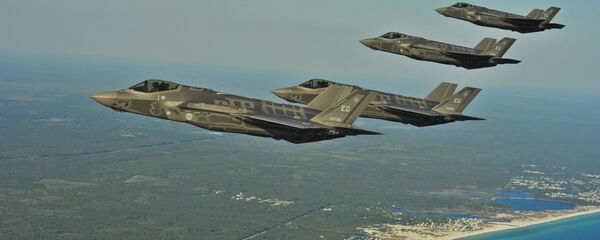 F-35A của Mỹ F-35A của Mỹ - Sputnik Việt Nam
