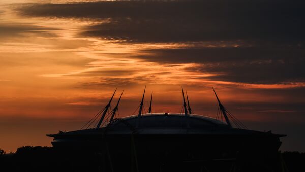 Sân vận động St. Petersburg - Sputnik Việt Nam