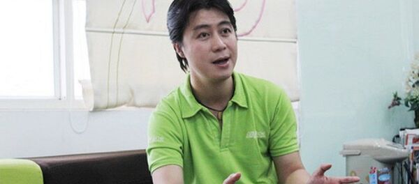 Ông Phan Sào Nam thời điểm còn công tác tại VTC Online - Sputnik Việt Nam