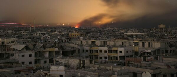 Đông Ghouta - Sputnik Việt Nam