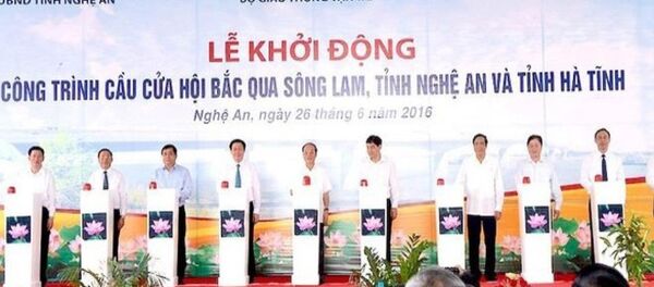 văn bản trình Chính phủ về việc chuyển đổi từ hình thức BOT - Sputnik Việt Nam