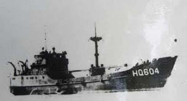 Con tàu huyền thoại HQ-604.  - Sputnik Việt Nam