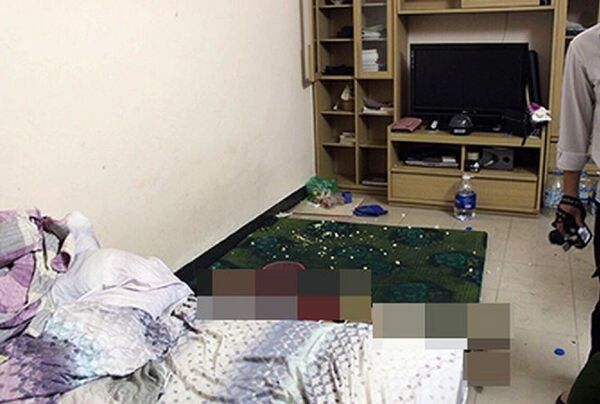 Căn phòng nơi xảy ra sự cố của ca sĩ Châu Việt Cường. - Sputnik Việt Nam