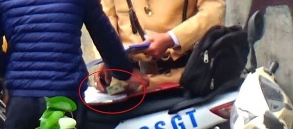 CSGT Hà Nội 'làm luật' - Sputnik Việt Nam